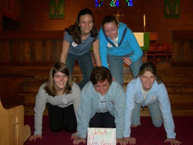 Jolly and Happy with Jesus