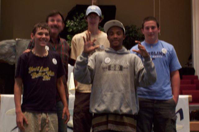 Tar Heel Warriors for God